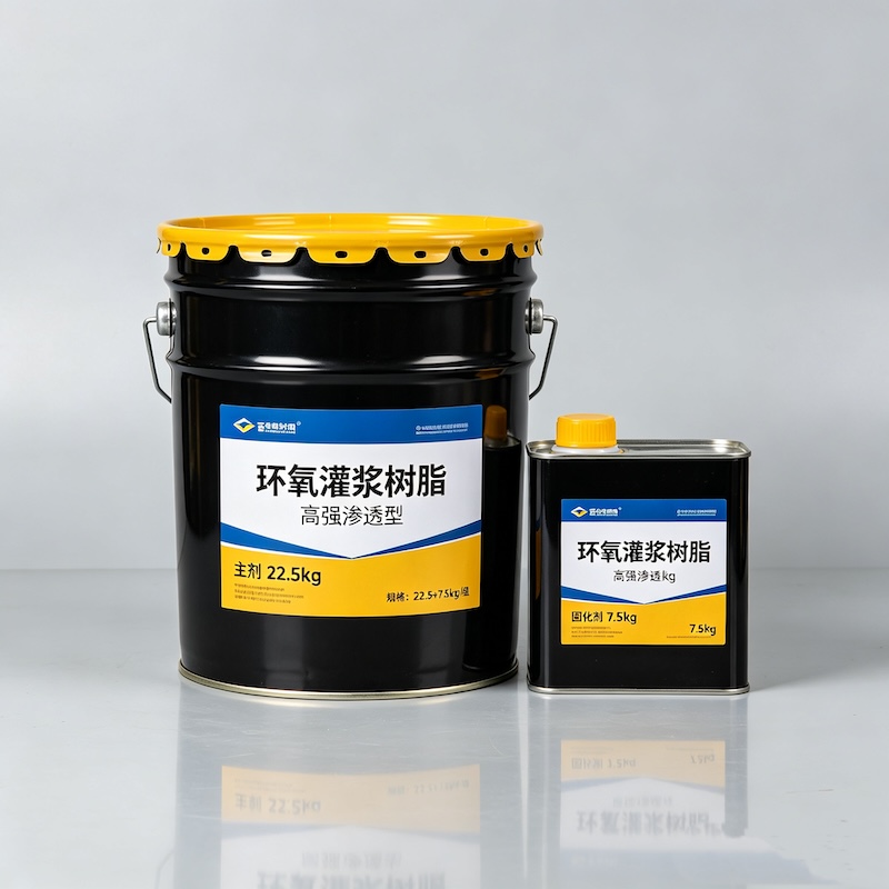 梅列环氧树酯灌浆材料